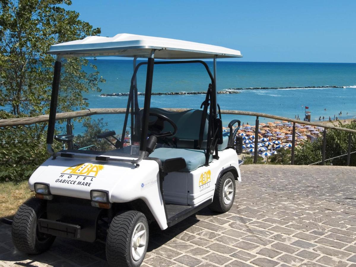 Hotel Alba Gabicce Mare Esterno foto