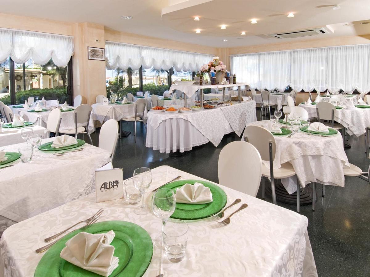 Hotel Alba Gabicce Mare Esterno foto
